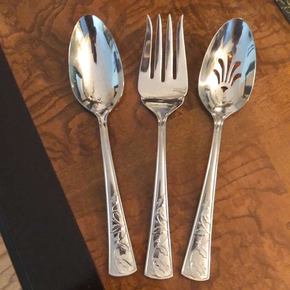 Lenox 3 piece serving set